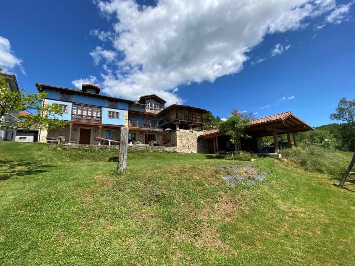 Casa Rural El Bohio Arriondas Εξωτερικό φωτογραφία