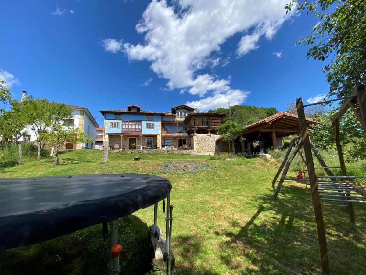 Casa Rural El Bohio Arriondas Εξωτερικό φωτογραφία