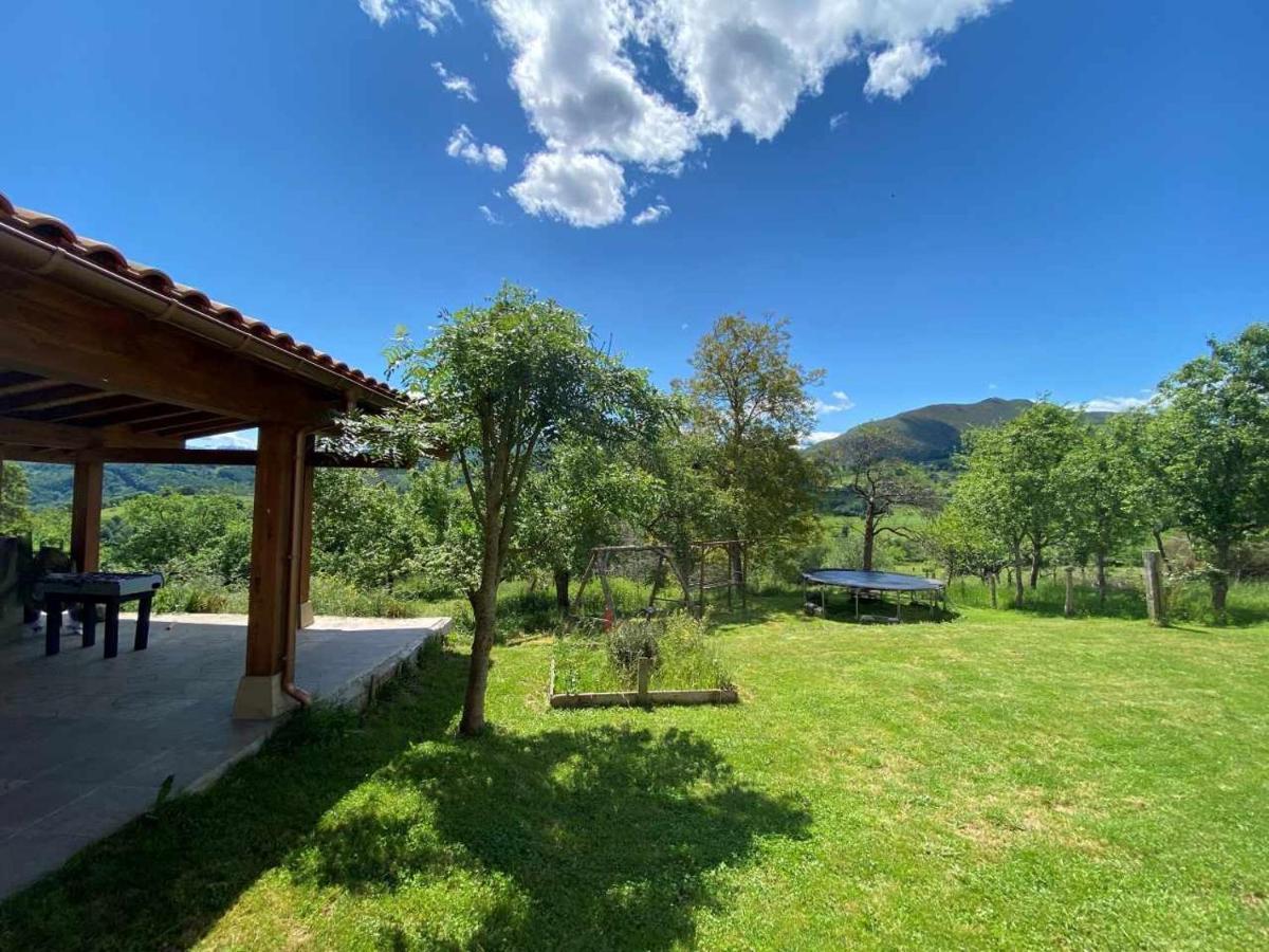Casa Rural El Bohio Arriondas Εξωτερικό φωτογραφία