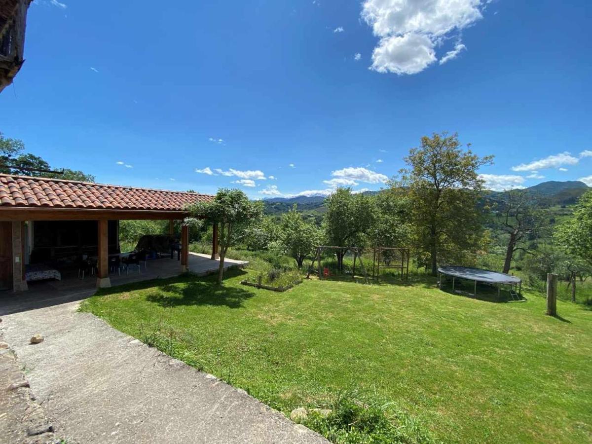 Casa Rural El Bohio Arriondas Εξωτερικό φωτογραφία